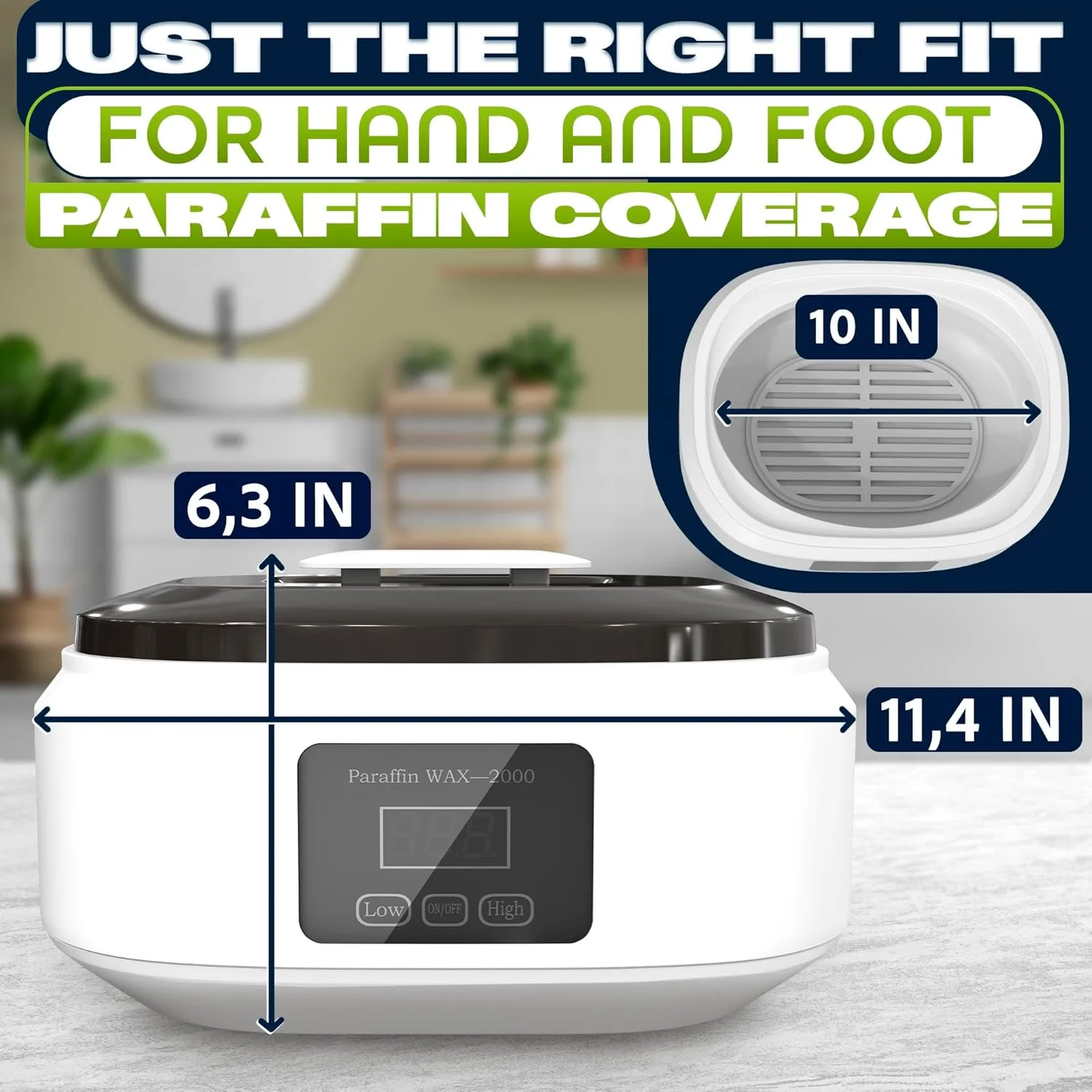 دستگاه پارافین تراپی برای دست و پا دستگاه پارافین تراپی برای دست و پا