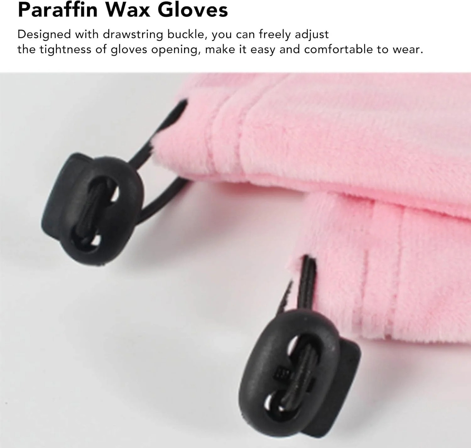 دستکش پارافین برای اسپا دست - دستکش های حرارتی گرم برای مرطوب کردن پوست ترک خورده، لوازم جانبی درمان موم گرم برای زنان، مراقبت از ناخن و دست در خانه (صورتی) دستکش پارافین برای اسپا دست - دستکش های حرارتی گرم برای مرطوب کردن پوست ترک خورده، لوازم جانبی درمان موم گرم برای زنان، مراقبت از ناخن و دست در خانه (صورتی)