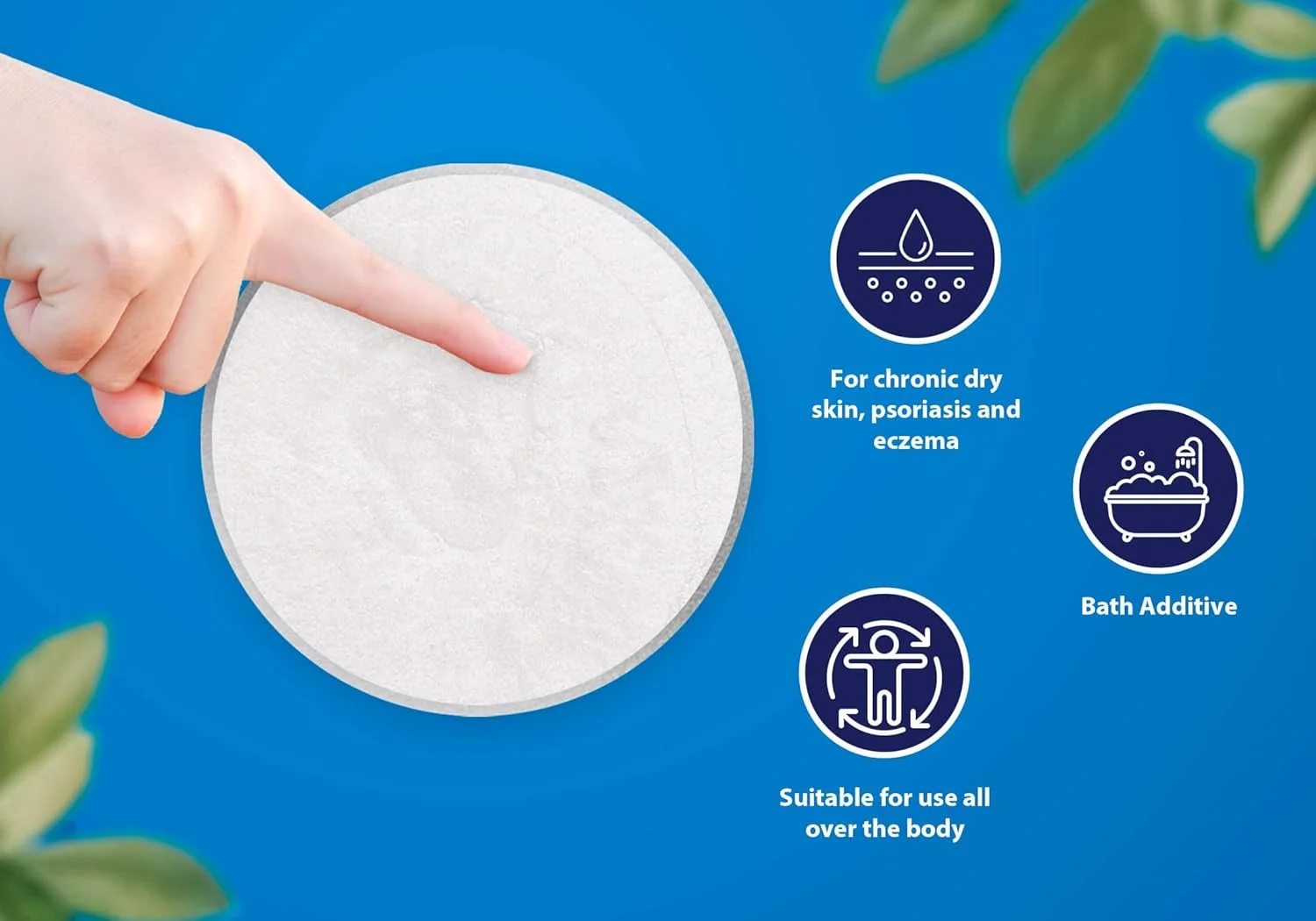 پماد پارافین نرم کننده Purosure، افزودنی حمام و پاک کننده پوست برای شرایط پوست خشک 500 گرم