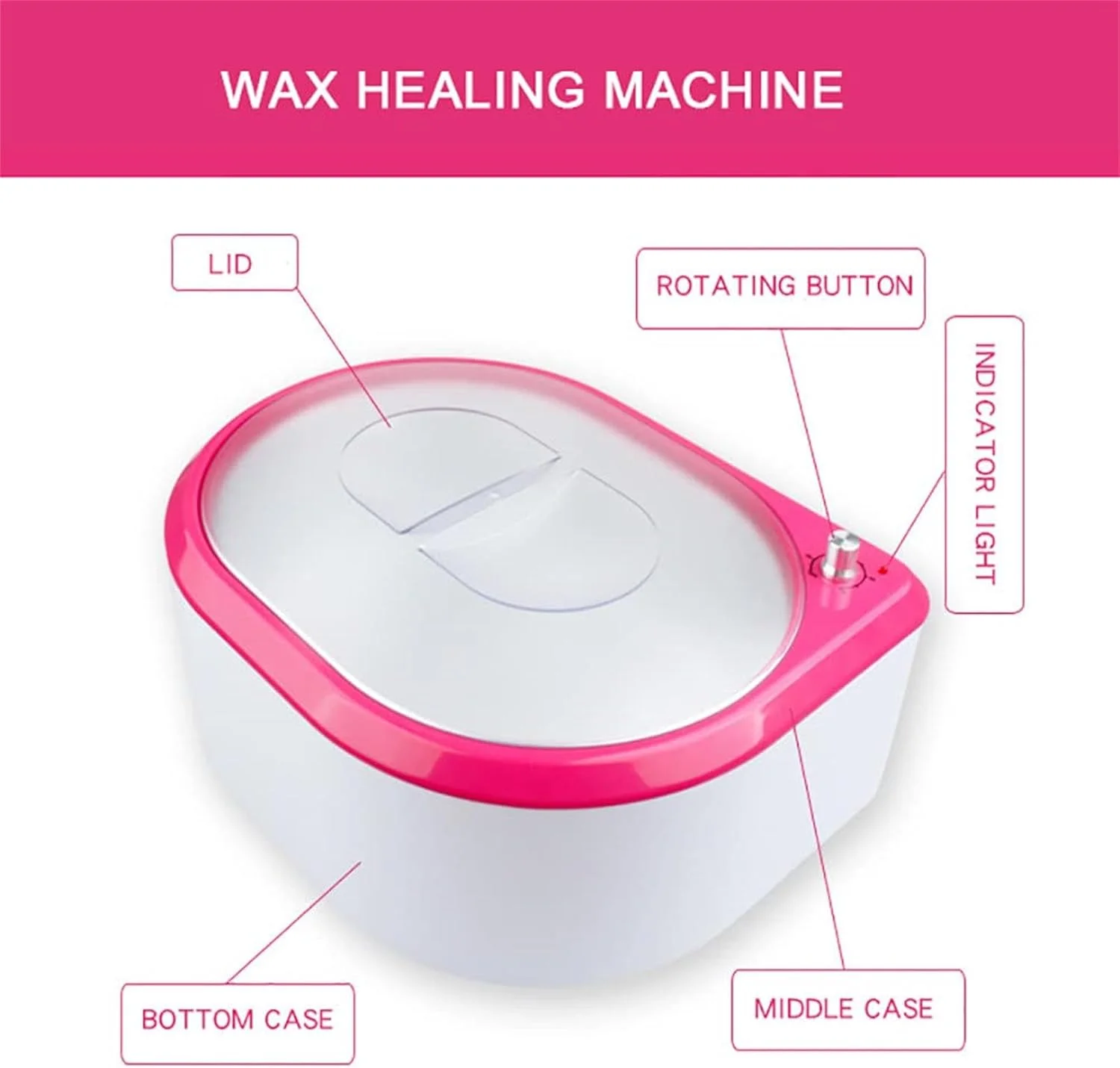 دستگاه پارافین تراپی، گرم کننده پارافین با دمای قابل تنظیم 55-70 درجه سانتیگراد، ظرف حمام پارافین 2.7 لیتری با ظرفیت بزرگ برای مراقبت از پارافین دست و پا، آبی دستگاه پارافین تراپی، گرم کننده پارافین با دمای قابل تنظیم 55-70 درجه سانتیگراد، ظرف حمام پارافین 2.7 لیتری با ظرفیت بزرگ برای مراقبت از پارافین دست و پا، آبی