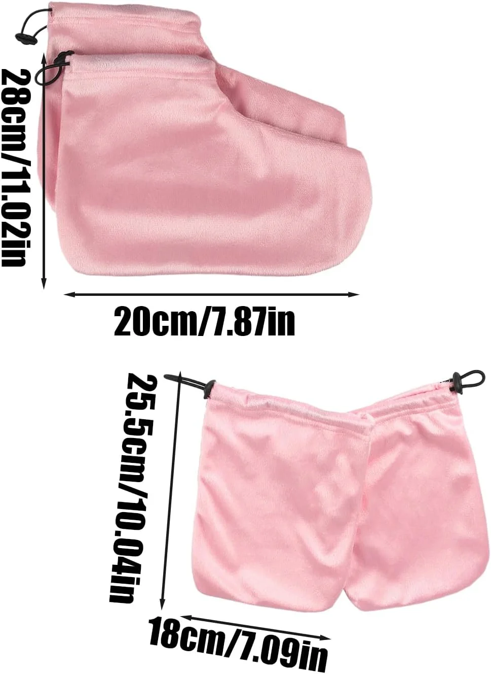 دستکش پارافین | دستکش نرم کننده دست - ست روکش پا نرم و تنفسی با دهانه الاستیک برای گرم کردن کرم آبرسان و خواب دستکش پارافین | دستکش نرم کننده دست - ست روکش پا نرم و تنفسی با دهانه الاستیک برای گرم کردن کرم آبرسان و خواب