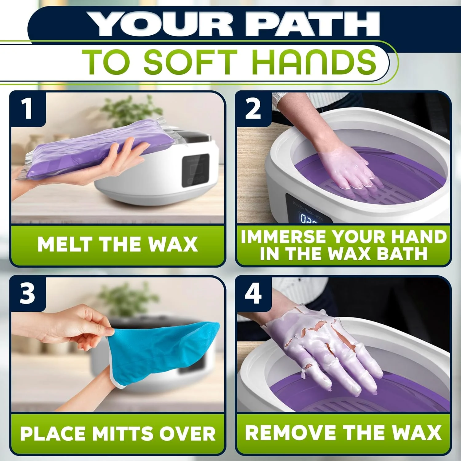 دستگاه پارافین تراپی برای دست و پا دستگاه پارافین تراپی برای دست و پا