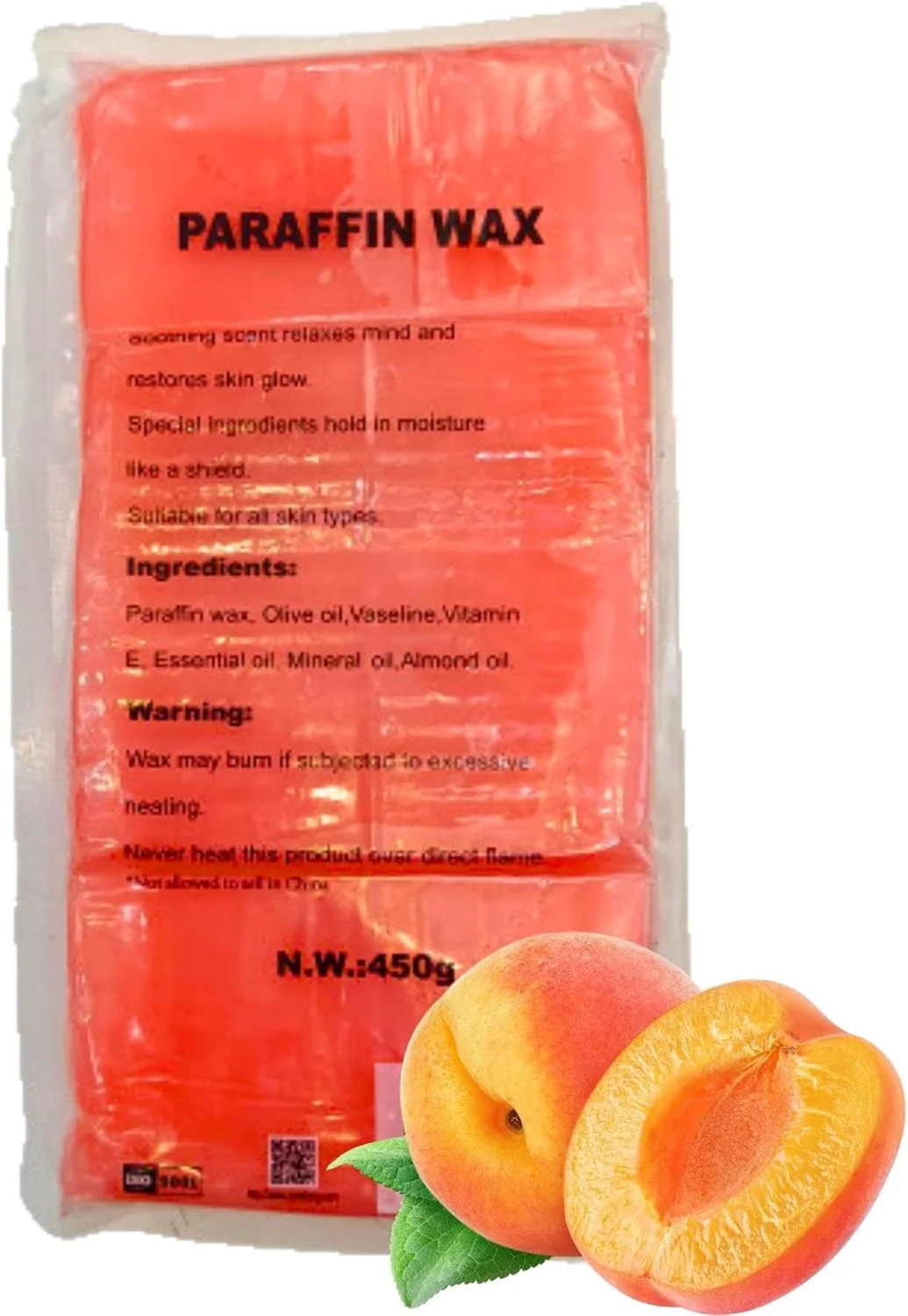 پارافین واکس برای مراقبت از دست و پا با رایحه هلو 450 گرمی (3 عدد)