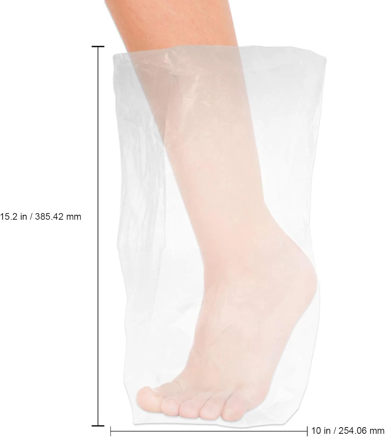 کیسه های پارافین تراپی دست و پا پانا، 100 عدد، مناسب استفاده شخصی و حرفه ای، 25x38 سانتی متر کیسه های پارافین تراپی دست و پا پانا، 100 عدد، مناسب استفاده شخصی و حرفه ای، 25x38 سانتی متر