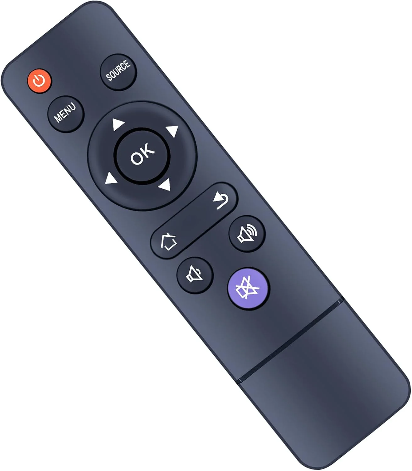 ریموت کنترل جایگزین ZWP سازگار با مینی پروژکتور WiMiUS S27