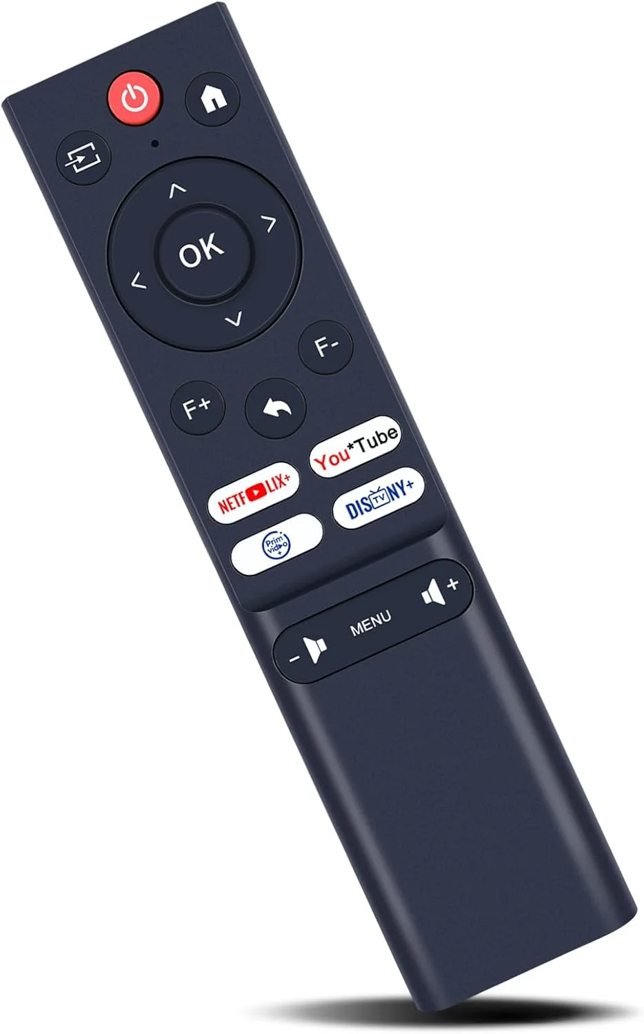 ریموت کنترل جایگزین پروژکتور ZWP سازگار با پروژکتور هوشمند VIZONY E1 Pro، DBPOWER E2، Salange P92MAX-S-W P92MAX، ZDSSY P92MAX-W ریموت کنترل جایگزین پروژکتور ZWP سازگار با پروژکتور هوشمند VIZONY E1 Pro، DBPOWER E2، Salange P92MAX-S-W P92MAX، ZDSSY P92MAX-W