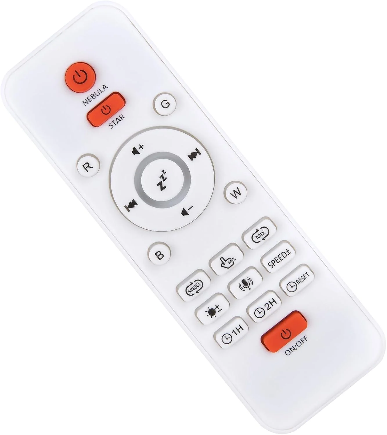 ریموت کنترل جایگزین ZWP سازگار با XQBX K850، Xikec 0005 0007، پروژکتور ستاره Rossetta-RT008، پروژکتور تخم دایناسور کهکشانی KUIDEHACUL