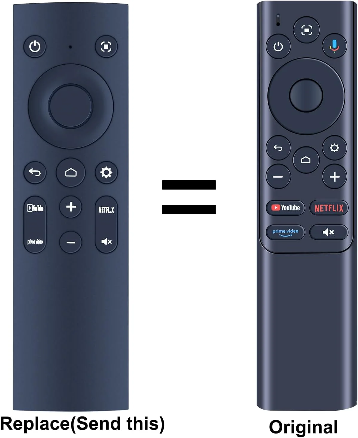 ریموت کنترل جایگزین ZWP مناسب برای Nebula Capsule 3 Laser GTV، Mars 3 Air GTV، پروژکتور X1 مدل WSPEHL7XDX D2351 (بدون عملکرد صوتی)