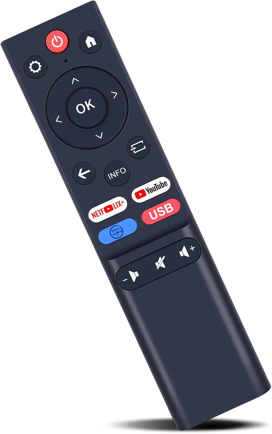 ریموت کنترل جایگزین پروژکتور ZWP سازگار با پروژکتور VIZONY DP04 Pro و NexiGo PJ40 Ultra Smart