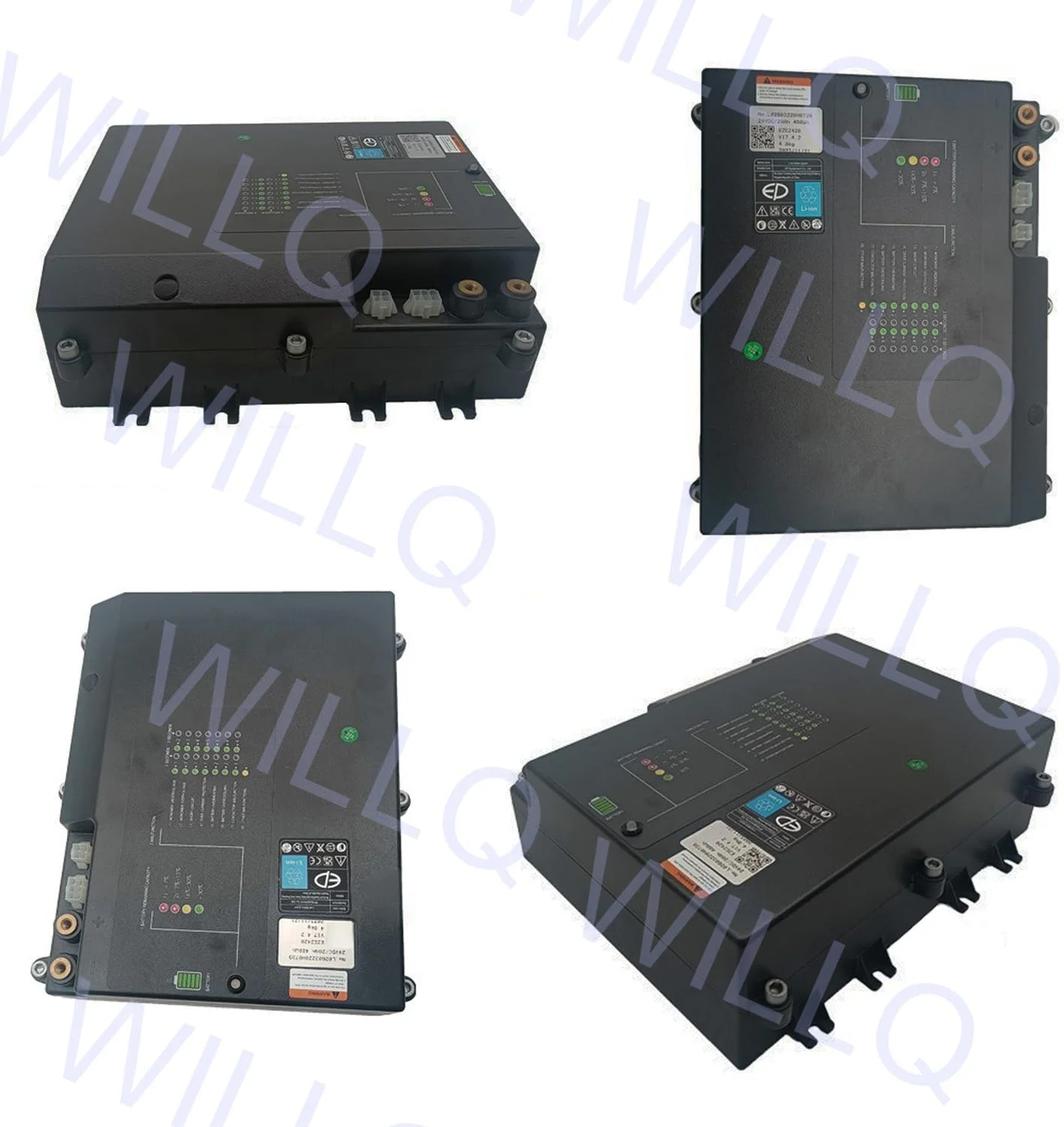 باتری لیتیومی 24 ولت 20000 میلی آمپر ساعت WILLQ برای قطعات لیفتراک برقی EPL153Z/MT15C، باتری 24 ولت 20 آمپر ساعت برای جک/کامیون پالت برقی