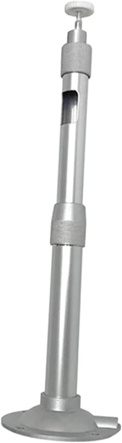 پایه نگهدارنده پروژکتور WANGCL، آویز جهانی، پایه دیواری سقفی قابل گسترش، پشتیبانی تلسکوپی آلیاژ آلومینیوم با ساختار محکم - 30 تا 60 سانتی متر