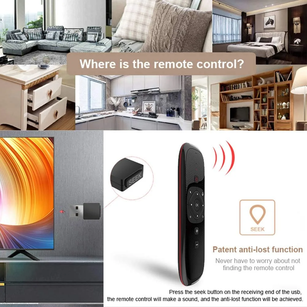 موس هوایی WeChip کنترل از راه دور بی سیم مادون قرمز - 2.4G