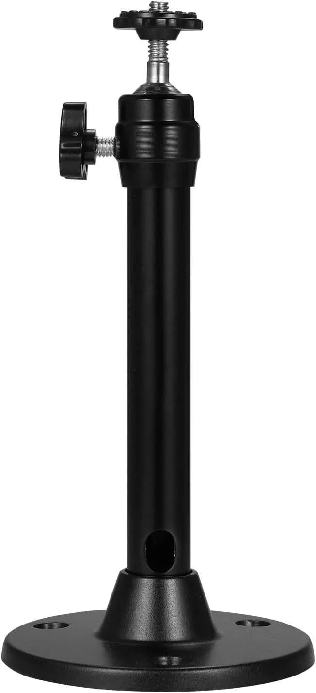 پایه نگهدارنده مینی پروژکتور سقفی و دیواری YUNNSTORE با 3 آداپتور پیچی سازگار با QKK، DR.J، DBPOWER، Anker، VANKYO، AAXA، Jinhoo، PVO، TMY، AuKing و اکثر مینی پروژکتورهای دیگر