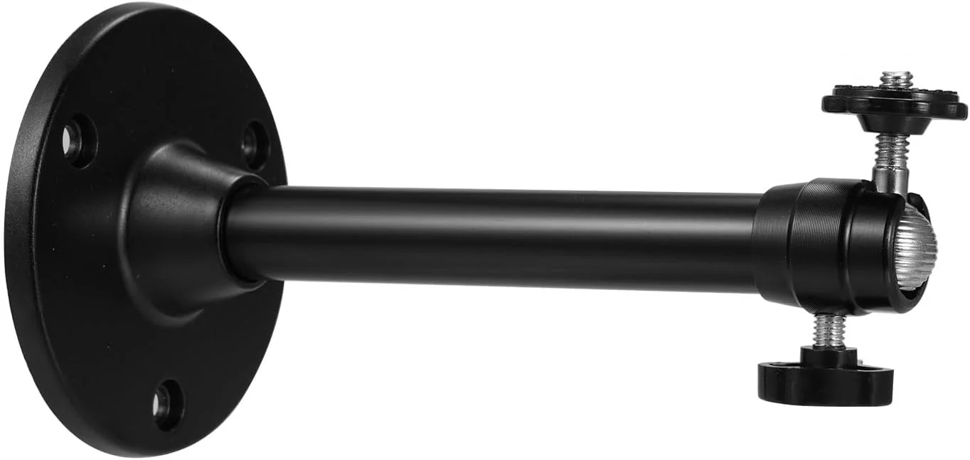 پایه نگهدارنده مینی پروژکتور سقفی و دیواری YUNNSTORE با 3 آداپتور پیچی سازگار با QKK، DR.J، DBPOWER، Anker، VANKYO، AAXA، Jinhoo، PVO، TMY، AuKing و اکثر مینی پروژکتورهای دیگر