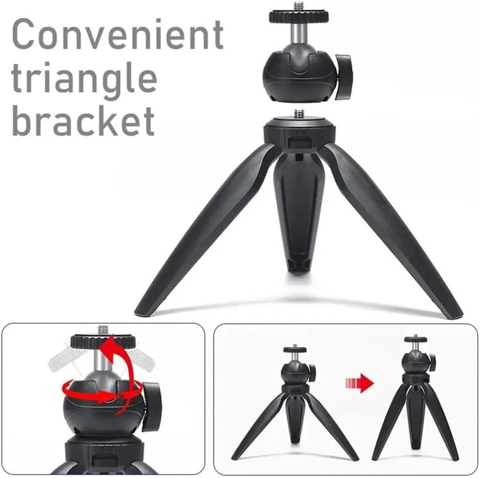 پایه پروژکتور YXIANG56Q، سه پایه پروژکتور، پایه رومیزی سلفی، سه پایه فیلمبرداری زنده، قابل نصب روی سقف یا دیوار