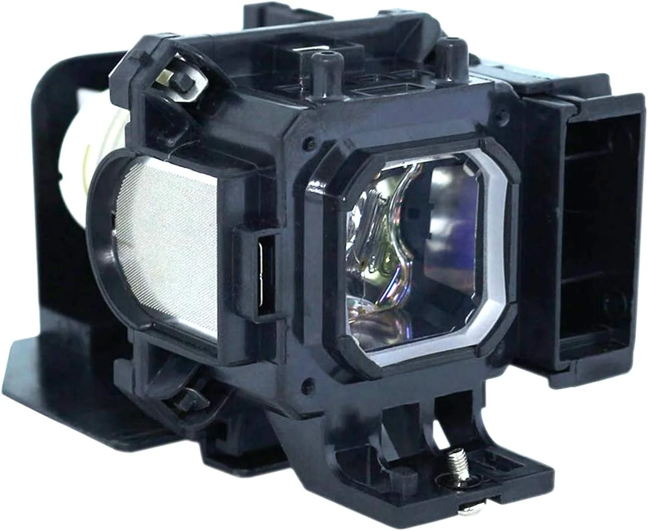 لامپ پروژکتور جایگزین Visdia VT80LP/LV-LP27 با محفظه برای پروژکتورهای Nec VT48 VT49 VT57 VT58BE VT58 VT59G VT59 VT58G LV-X6 LV-X7