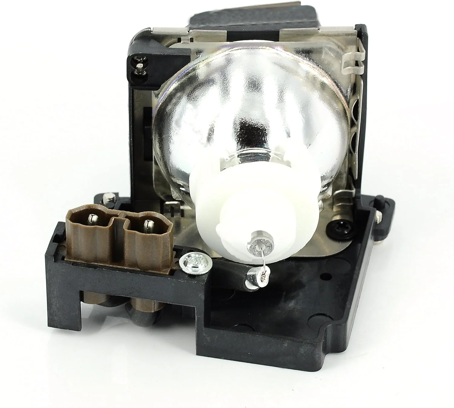 لامپ پروژکتور جایگزین VLT-XD205LP / 499B045O20 با محفظه برای پروژکتورهای MITSUBISHI SD205 / SD205R / SD205U / XD205 / XD205U