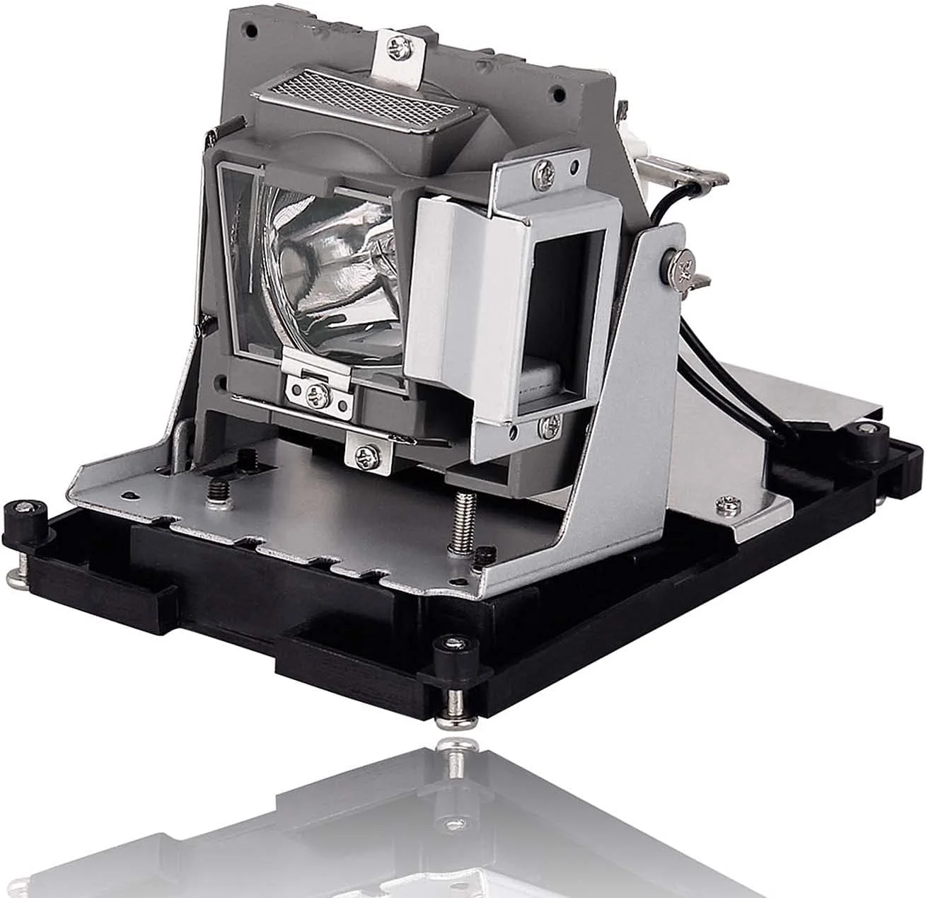 لامپ پروژکتور جایگزین Visdia BL-FU310B با محفظه برای OPTOMA DH1017 EH500 OPX5035 X600