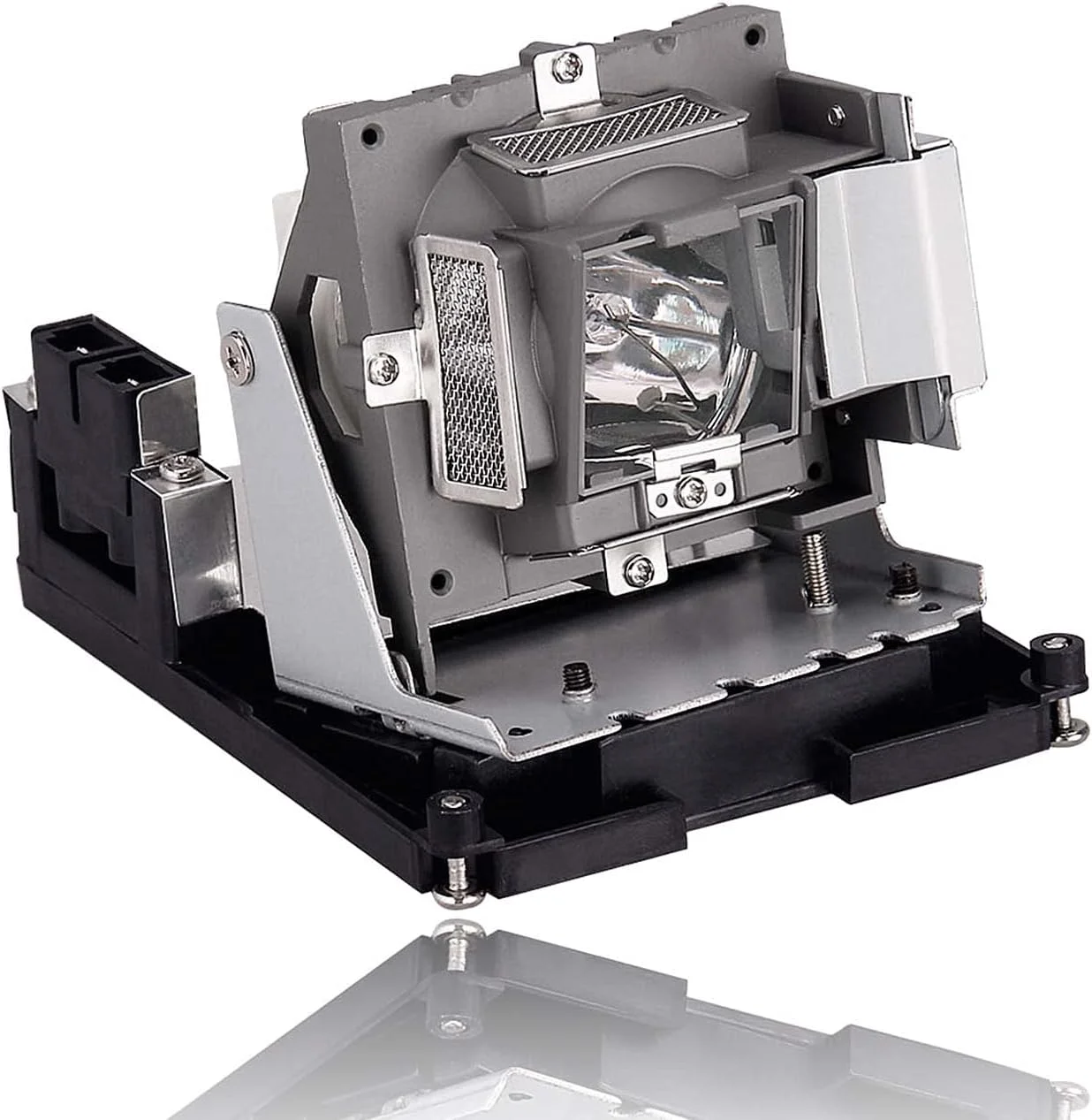 لامپ پروژکتور جایگزین Visdia BL-FU310B با محفظه برای OPTOMA DH1017 EH500 OPX5035 X600