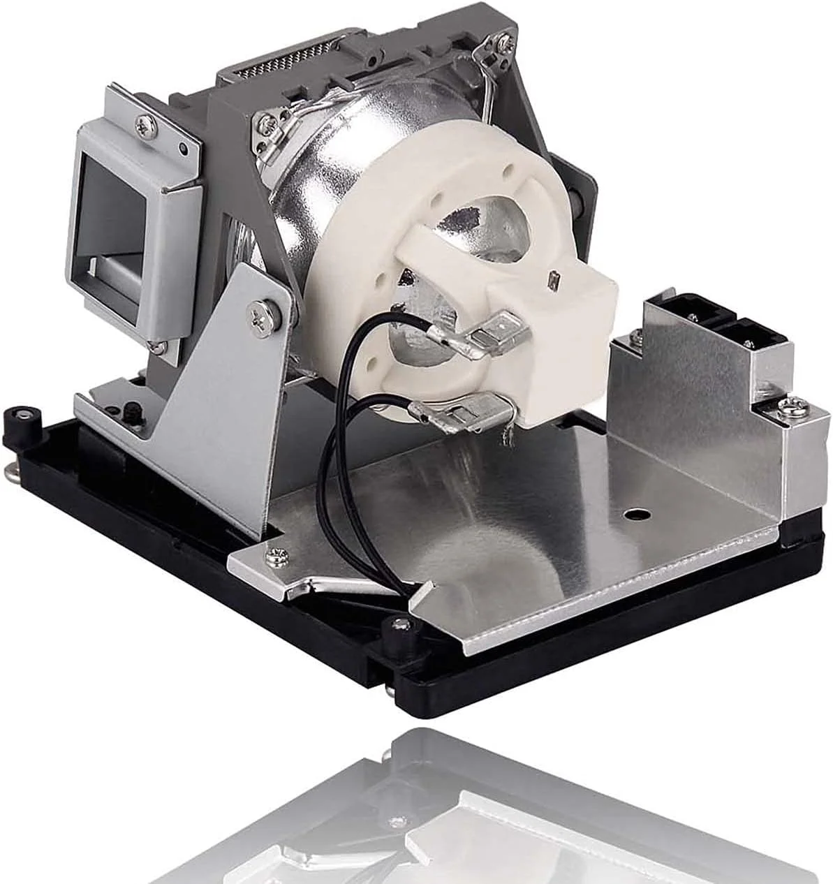 لامپ پروژکتور جایگزین Visdia BL-FU310B با محفظه برای OPTOMA DH1017 EH500 OPX5035 X600