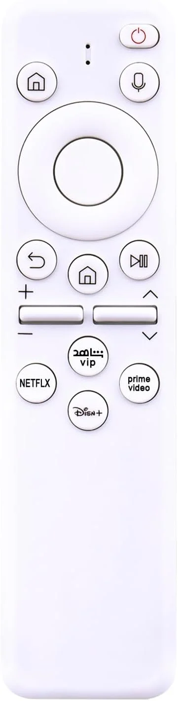 ریموت کنترل صوتی جایگزین VINABTY BP59-00149J سازگار با پروژکتور سامسونگ BP59-00149A TM2261S BP59-00149B