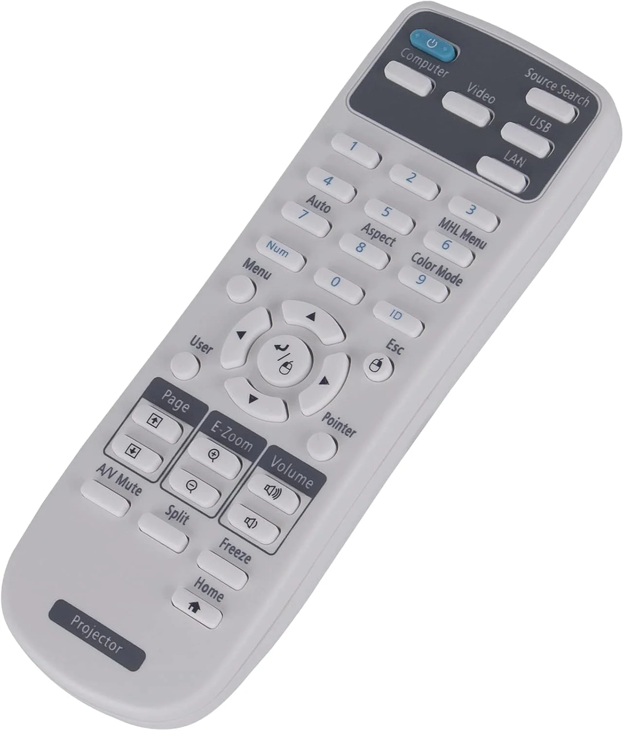 ریموت کنترل جایگزین VINABTY 2181788 مناسب برای پروژکتور اپسون مدل های VS260 EX3260 Pro EX7260 EX5260 Pro EX9210 Pro EX9220 VS355 VS250 VS350 VS230 VS330 EX3220 EX5220 EX5230 EX6220 EX7220 ریموت کنترل جایگزین VINABTY 2181788 مناسب برای پروژکتور اپسون مدل های VS260 EX3260 Pro EX7260 EX5260 Pro EX9210 Pro EX9220 VS355 VS250 VS350 VS230 VS330 EX3220 EX5220 EX5230 EX6220 EX7220