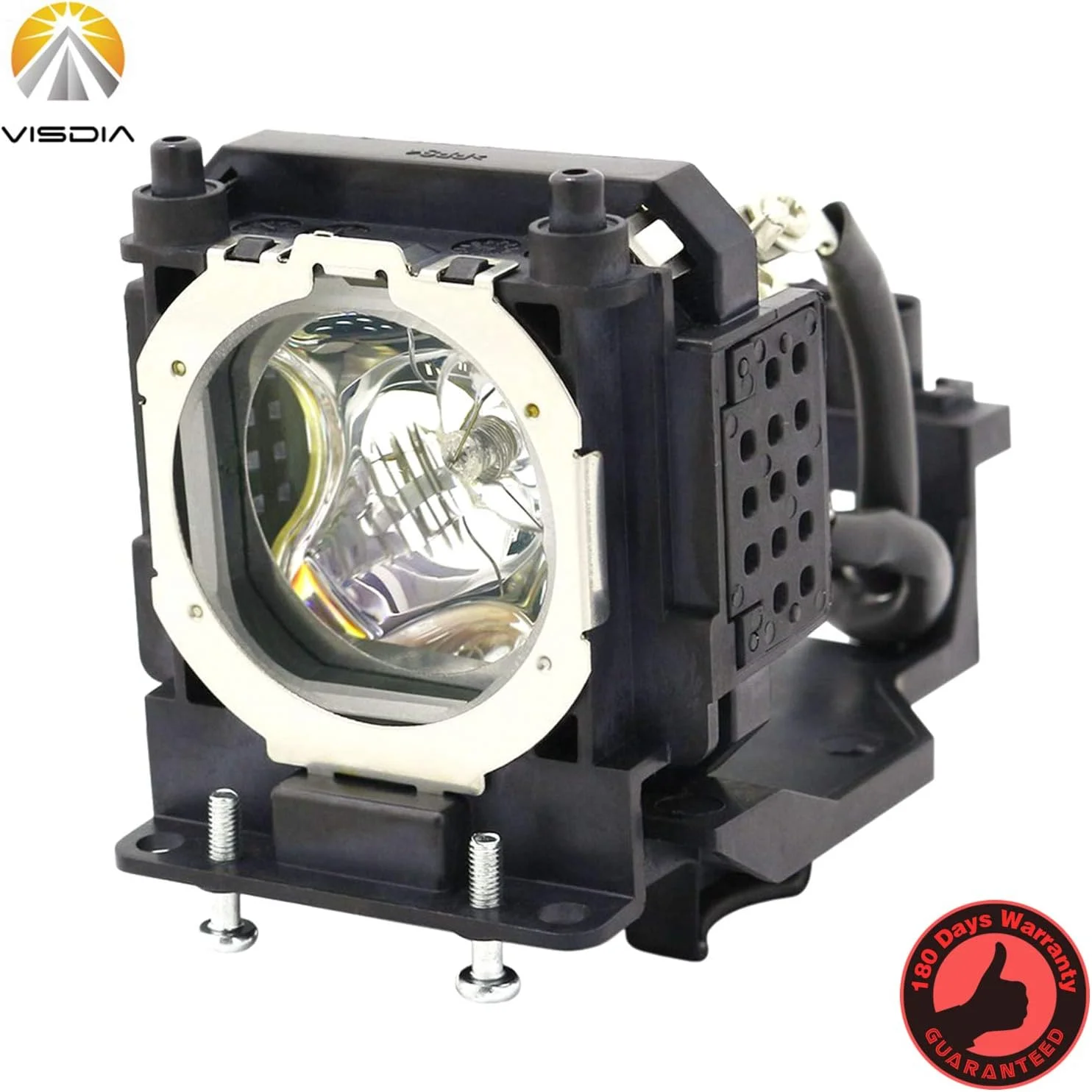 لامپ پروژکتور جایگزین Visdia POA-LMP94/610-323-5998 با محفظه برای پروژکتورهای Sanyo PLV-Z60 PLV-Z4 PLV-Z5
