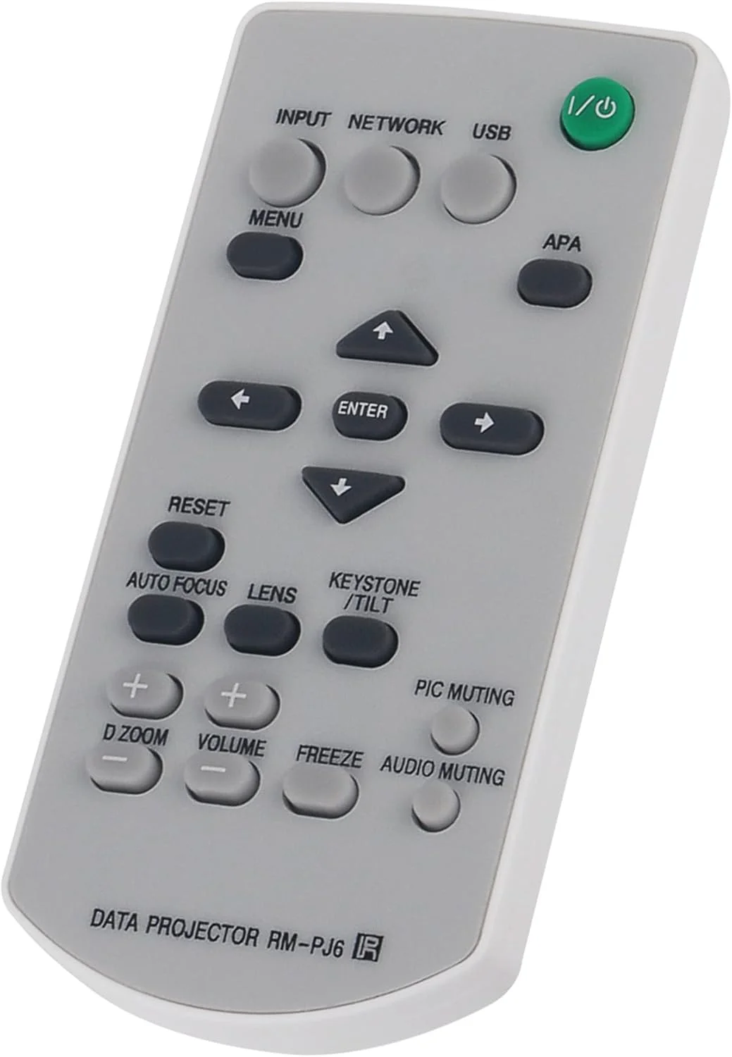 ریموت کنترل جایگزین VINABTY RM-PJ6 مناسب برای پروژکتور سونی VPL-DX11 VPL-DX10 VPL-DX15 VPL-EX130 VPL-EX7 VPL-EX70 VPL-MX20 VPL-MX25 148717711 14798831