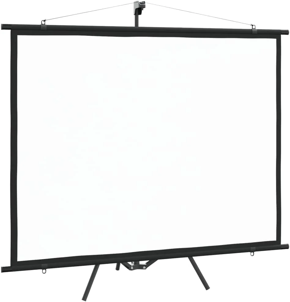 پرده نمایش ویدئو پروژکتور ویدا ایکس ال با سه پایه مناسب منزل، باغ، فیلم های سینمایی، نمایش عمومی، سالن کنفرانس، پرده نمایش پروژکتور اداری 72 اینچ 4:3