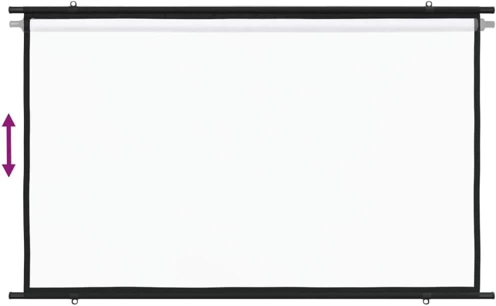 پرده نمایش ویدئو پروژکتور ویدا ایکس ال مناسب منزل، باغ، فیلم های سینمایی، نمایش عمومی، ارائه در دفتر، سایز 72 اینچ، نسبت تصویر 16:9