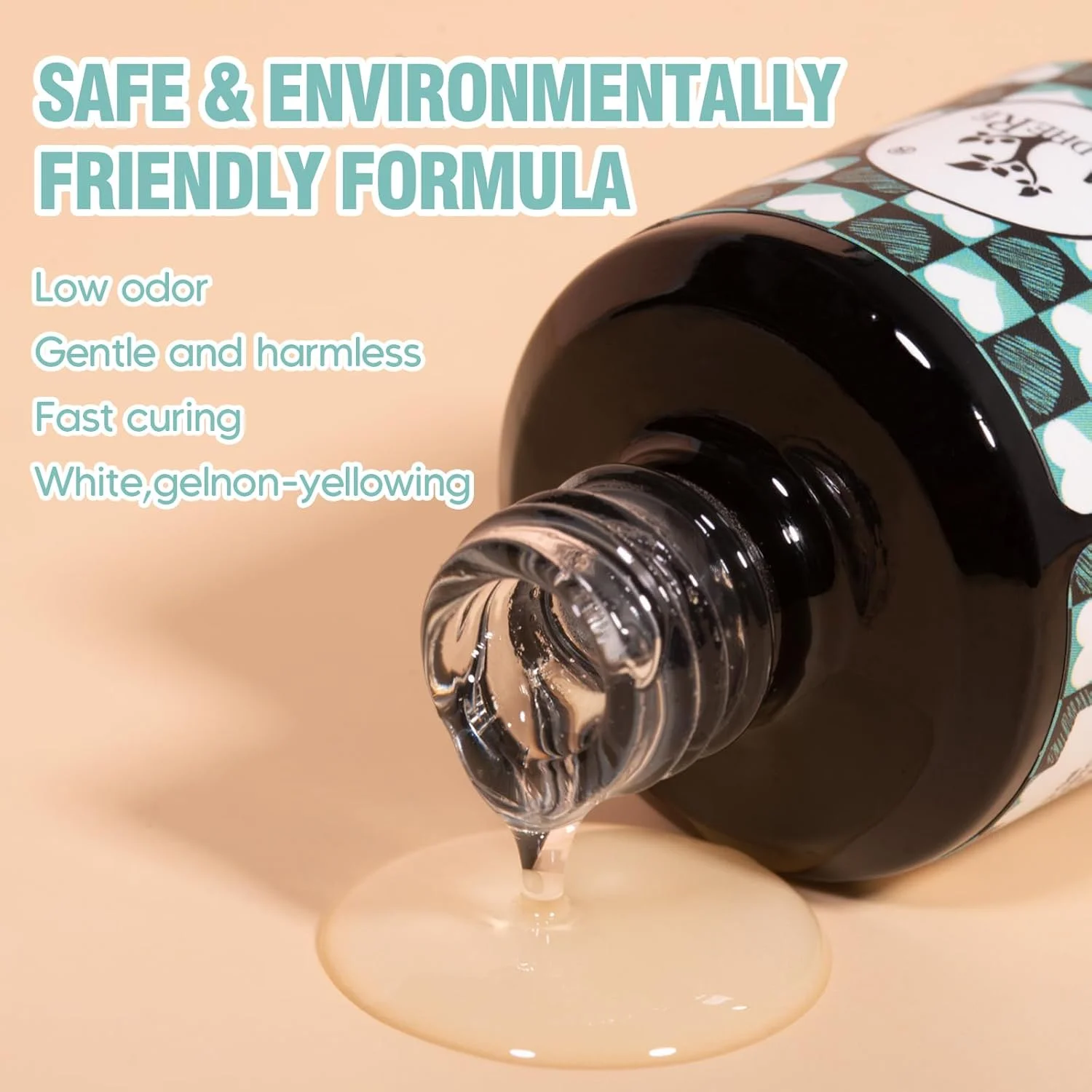 چسب ژل ناخن ADHERE 15ml - چسب برای ناخن های مصنوعی، اکستنشن ناخن، نیاز به خشک شدن با UV، چسبندگی طولانی مدت برای ناخن های مصنوعی اکریلیک، مناسب برای استفاده در سالن و منزل چسب ژل ناخن ADHERE 15ml - چسب برای ناخن های مصنوعی، اکستنشن ناخن، نیاز به خشک شدن با UV، چسبندگی طولانی مدت برای ناخن های مصنوعی اکریلیک، مناسب برای استفاده در سالن و منزل