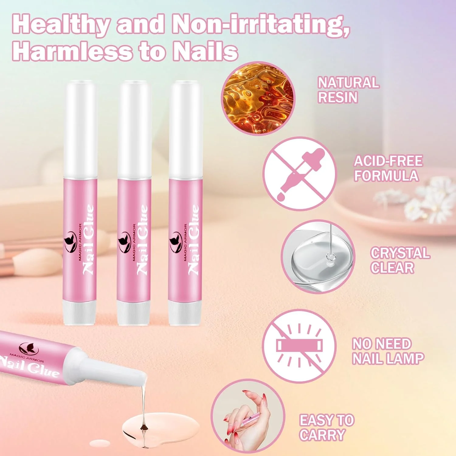 چسب ناخن برای ناخن های اکریلیک 15 عددی، چسب ناخن حرفه ای برای نوک ناخن، چسب ناخن مصنوعی برای ناخن های شکسته، چسب فوق العاده قوی برای ناخن های پرسی، چسب برای نوک ناخن، چسب ناخن مصنوعی با ماندگاری طولانی چسب ناخن برای ناخن های اکریلیک 15 عددی، چسب ناخن حرفه ای برای نوک ناخن، چسب ناخن مصنوعی برای ناخن های شکسته، چسب فوق العاده قوی برای ناخن های پرسی، چسب برای نوک ناخن، چسب ناخن مصنوعی با ماندگاری طولانی