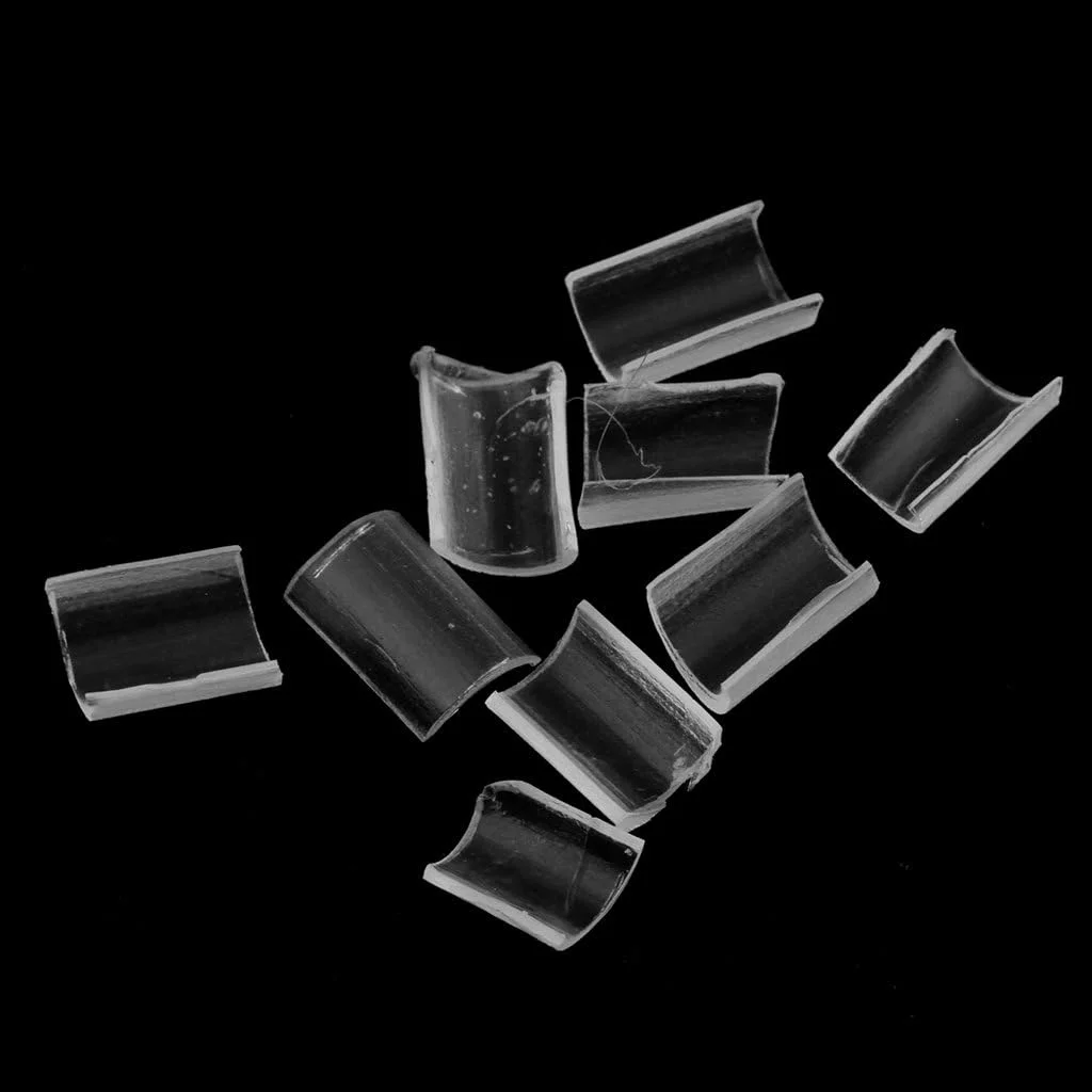 100 عدد چسب کراتین ناخنی برای اکستنشن مو با نوک U، اتصال حرارتی - سفید، 1 x 0.5 سانتی متر 100 عدد چسب کراتین ناخنی برای اکستنشن مو با نوک U، اتصال حرارتی - سفید، 1 x 0.5 سانتی متر