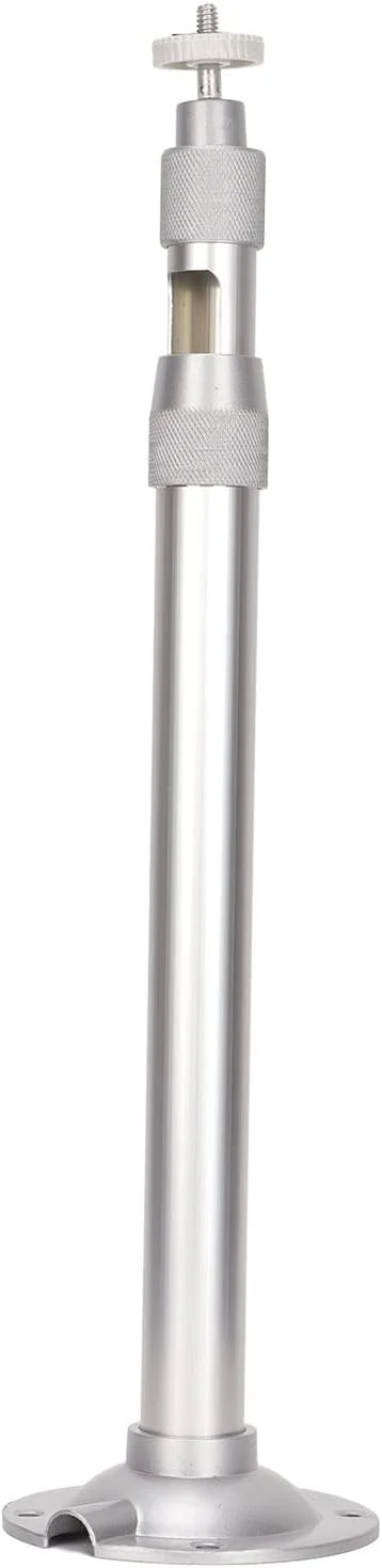 پایه سقفی پروژکتور XUMIUZIY، با قابلیت چرخش 360 درجه و تنظیم شیب 90 درجه، پایه پروژکتور جهانی قابل تنظیم برای پروژکتورهای LCD/DLP، نصب آسان، پایه پروژکتور با رزوه 1/4 اینچی پایه سقفی پروژکتور XUMIUZIY، با قابلیت چرخش 360 درجه و تنظیم شیب 90 درجه، پایه پروژکتور جهانی قابل تنظیم برای پروژکتورهای LCD/DLP، نصب آسان، پایه پروژکتور با رزوه 1/4 اینچی