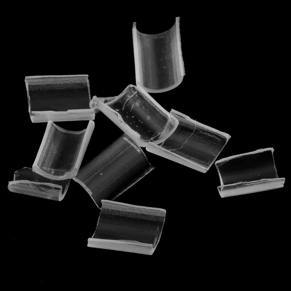 100 عدد چسب کراتین ناخنی برای اکستنشن مو با نوک U، اتصال حرارتی - سفید، 1 x 0.5 سانتی متر 100 عدد چسب کراتین ناخنی برای اکستنشن مو با نوک U، اتصال حرارتی - سفید، 1 x 0.5 سانتی متر