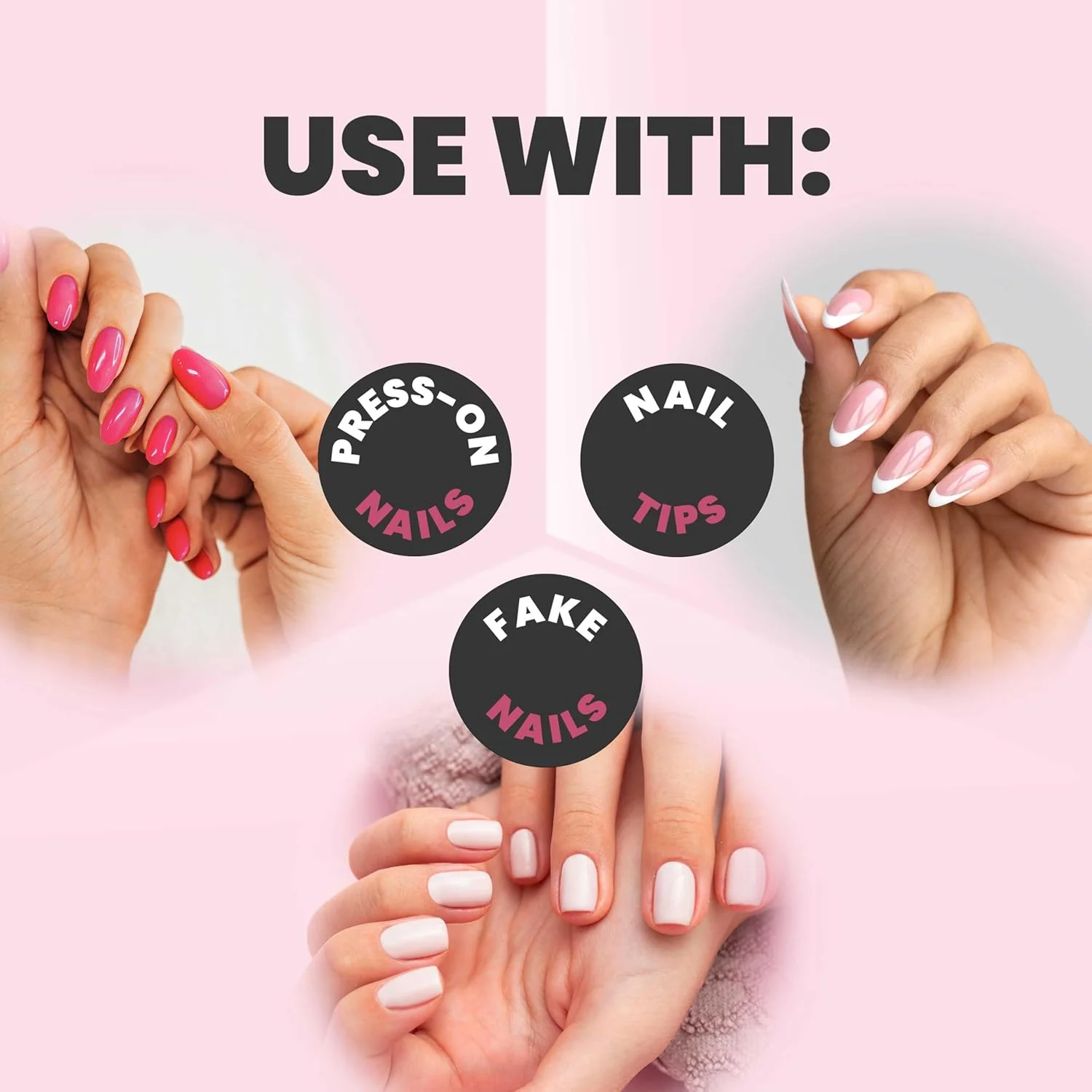 چسب ناخن قلمی فوق العاده قوی AIRRE NAILS برای اکریلیک، نوک ناخن و ناخن مصنوعی (8 میلی لیتر) به همراه سوهان برای چسباندن ناخن های مصنوعی، ترمیم ناخن شکسته. چسب ناخن اکریلیک، چسب پیوند ناخن، ژل چسب ناخن