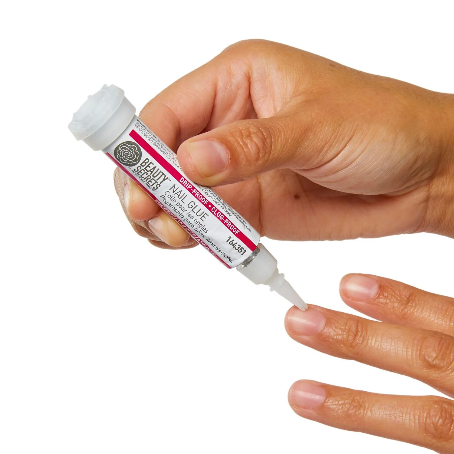 چسب ناخن بیوتی سکرت، ضد چکه و گرفتگی، بسته 6 عددی چسب ناخن بیوتی سکرت، ضد چکه و گرفتگی، بسته 6 عددی