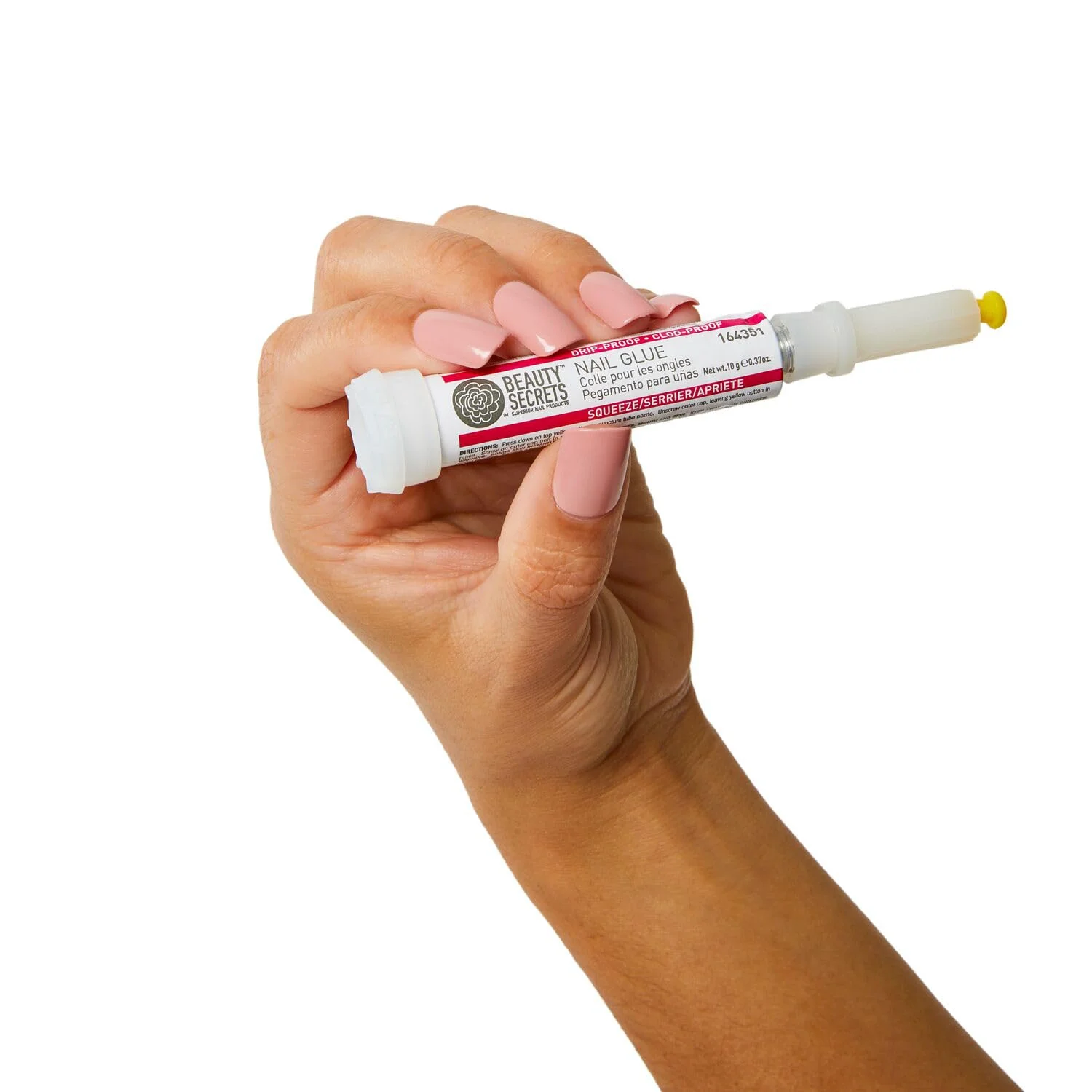 چسب ناخن بیوتی سکرت، ضد چکه و گرفتگی، بسته 6 عددی چسب ناخن بیوتی سکرت، ضد چکه و گرفتگی، بسته 6 عددی