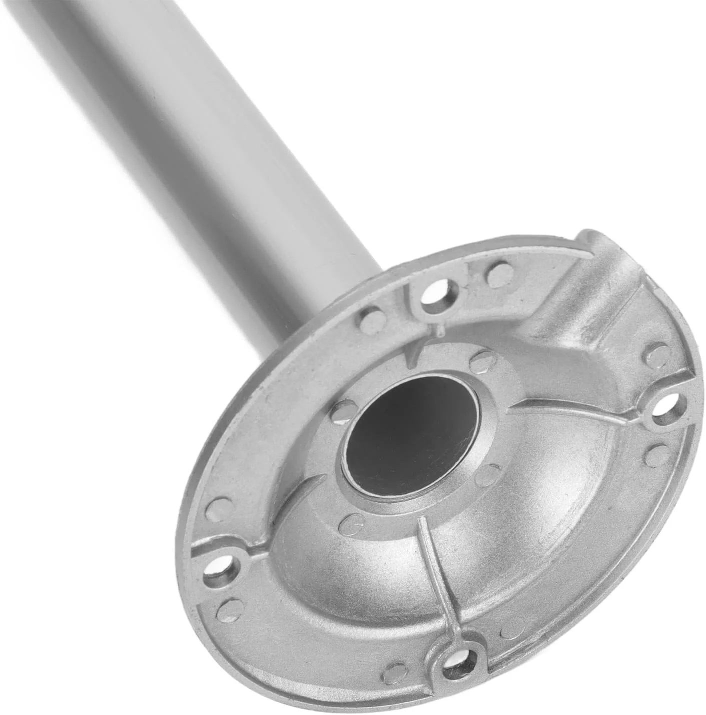 پایه سقفی پروژکتور XUMIUZIY، پایه پروژکتور جهانی قابل تنظیم 360 درجه، قابل نصب روی دیوار، تحمل وزن 5 کیلوگرم با رزوه 1/4 اینچی، برای خانه و اندازه های مختلف