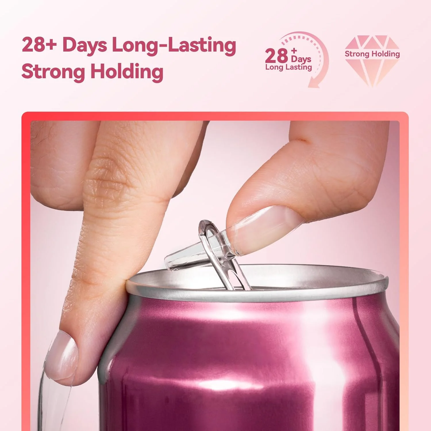 چسب ناخن فوق العاده قوی جدید Makartt برای ناخن های مصنوعی: بدون نیاز به لامپ UV/LED، خشک شدن سریع در 20 ثانیه، چسبندگی نوک های مصنوعی روی ژل نیمه جامد با ماندگاری طولانی، فرمول فعال