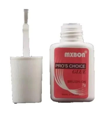 چسب ناخن 7 گرمی MXBON، چسبندگی قوی برای ناخن های مصنوعی و تیپ های اکریلیک | چسب اکستنشن ناخن با برس سریع (10 عدد) چسب ناخن 7 گرمی MXBON، چسبندگی قوی برای ناخن های مصنوعی و تیپ های اکریلیک | چسب اکستنشن ناخن با برس سریع (10 عدد)