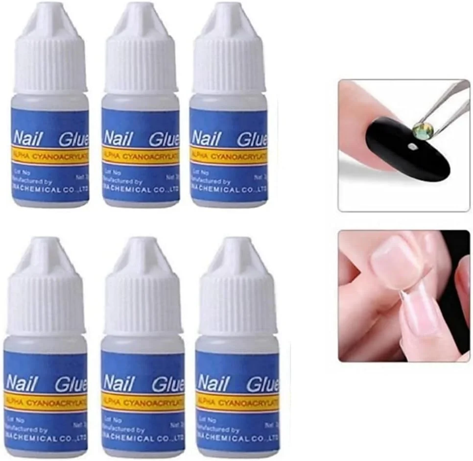 چسب ناخن 6 عددی پلِتورا برای ناخن مصنوعی، چسب ضد آب ناخن، مناسب ناخن های اکریلیک، چسب حرفه ای طراحی ناخن، مناسب کاشت ناخن مصنوعی (سفید) چسب ناخن 6 عددی پلِتورا برای ناخن مصنوعی، چسب ضد آب ناخن، مناسب ناخن های اکریلیک، چسب حرفه ای طراحی ناخن، مناسب کاشت ناخن مصنوعی (سفید)