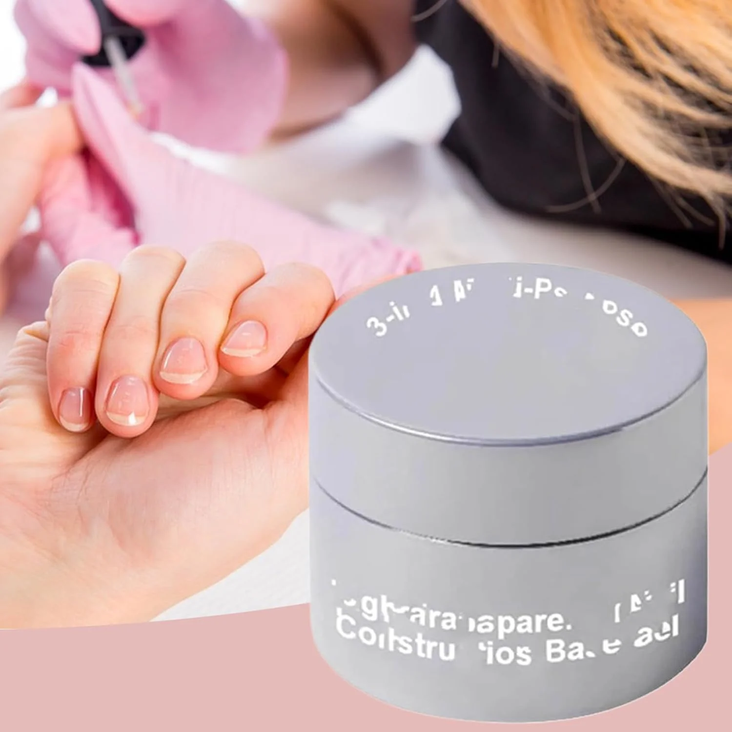 ژل بیلدر شفاف برای ناخن | چسب ناخن قوی، چسب شفاف طبیعی پوشش صاف طراحی بادوام برای استفاده خانگی، بانوان و خانواده ژل بیلدر شفاف برای ناخن | چسب ناخن قوی، چسب شفاف طبیعی پوشش صاف طراحی بادوام برای استفاده خانگی، بانوان و خانواده