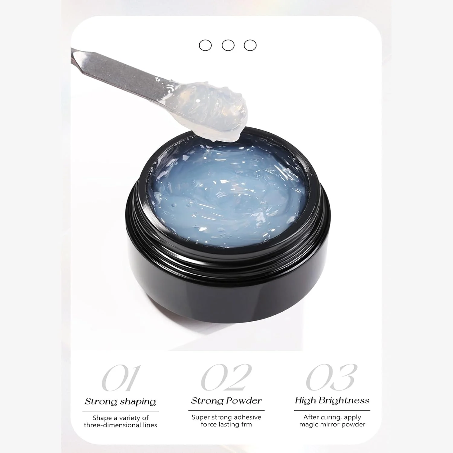 چسب طراحی ناخن | لاک ژل بدون نیاز به تمیز کردن برای طراحی ناخن | چسب مدلینگ غیر روان برای مبتدیان، متخصصان سالن، هنرمندان، علاقه مندان، آرایشگران، مادران و همسران چسب طراحی ناخن | لاک ژل بدون نیاز به تمیز کردن برای طراحی ناخن | چسب مدلینگ غیر روان برای مبتدیان، متخصصان سالن، هنرمندان، علاقه مندان، آرایشگران، مادران و همسران