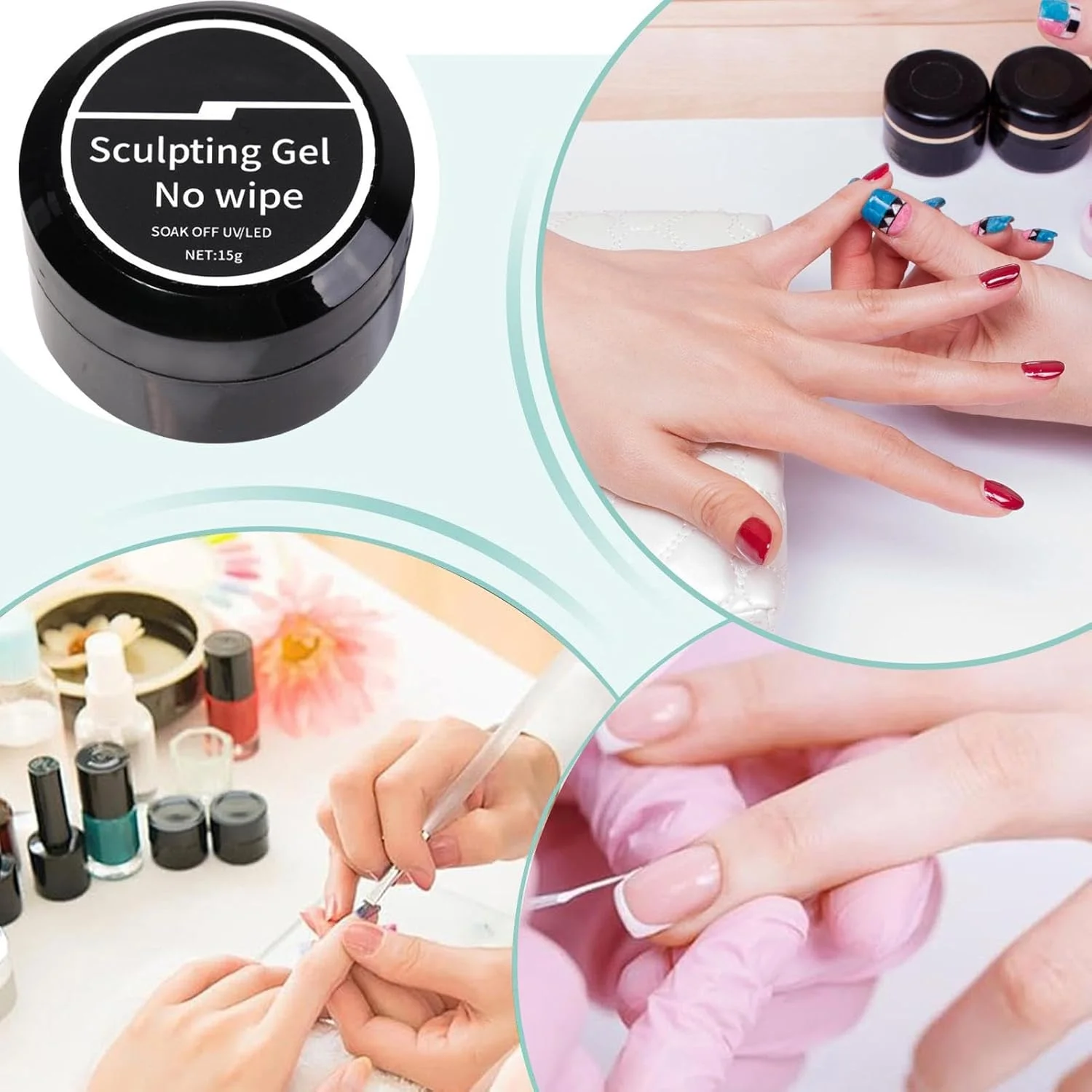 چسب طراحی ناخن | لاک ژل بدون نیاز به تمیز کردن برای طراحی ناخن | چسب مدلینگ غیر روان برای مبتدیان، متخصصان سالن، هنرمندان، علاقه مندان، آرایشگران، مادران و همسران چسب طراحی ناخن | لاک ژل بدون نیاز به تمیز کردن برای طراحی ناخن | چسب مدلینگ غیر روان برای مبتدیان، متخصصان سالن، هنرمندان، علاقه مندان، آرایشگران، مادران و همسران