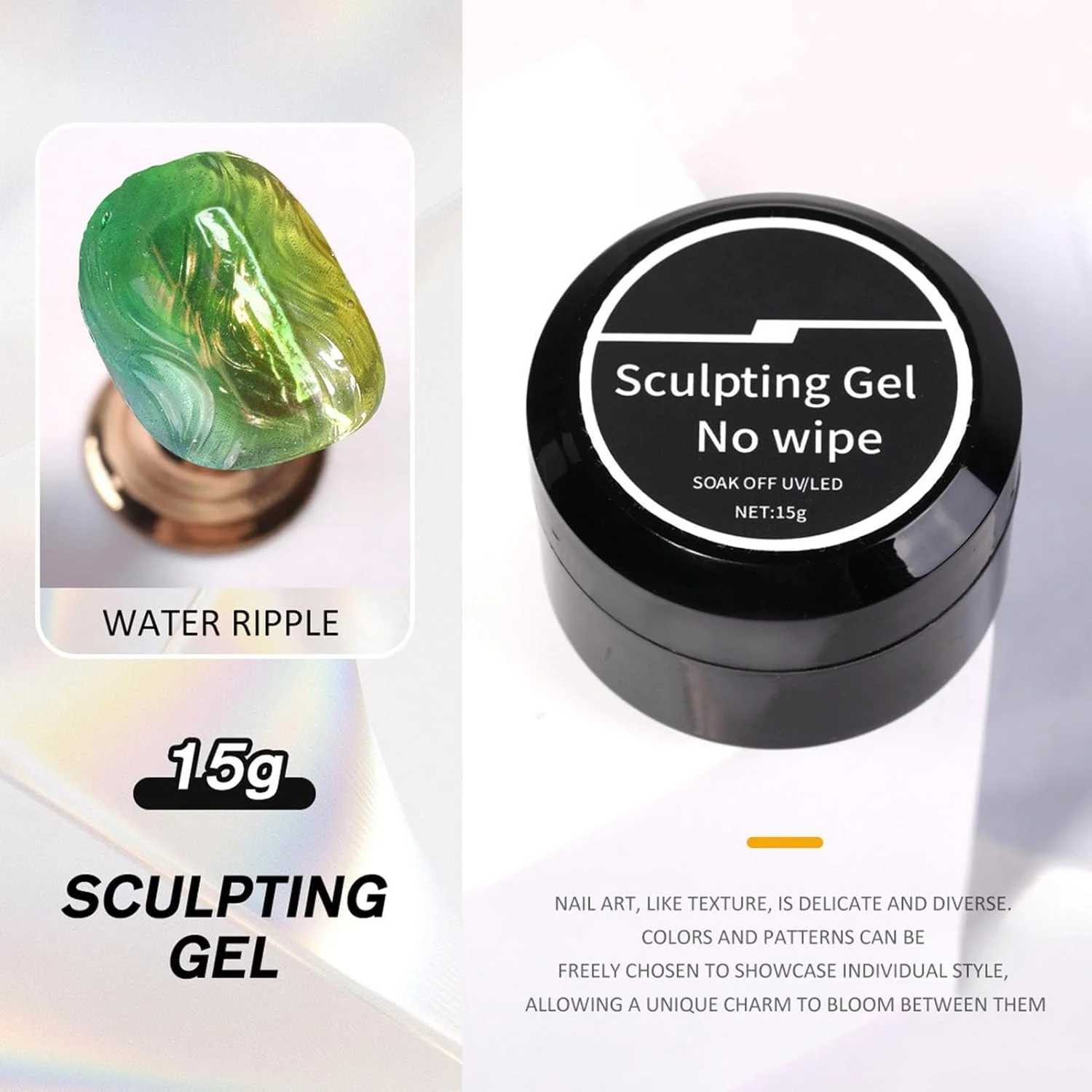 چسب طراحی ناخن، ژل شفاف با ماندگاری طولانی برای ناخن، چسب مدلسازی غیر روان برای مبتدیان، متخصصان سالن، هنرمندان، علاقهمندان، استایلیستها، مادران، همسران و بانوان چسب طراحی ناخن، ژل شفاف با ماندگاری طولانی برای ناخن، چسب مدلسازی غیر روان برای مبتدیان، متخصصان سالن، هنرمندان، علاقهمندان، استایلیستها، مادران، همسران و بانوان