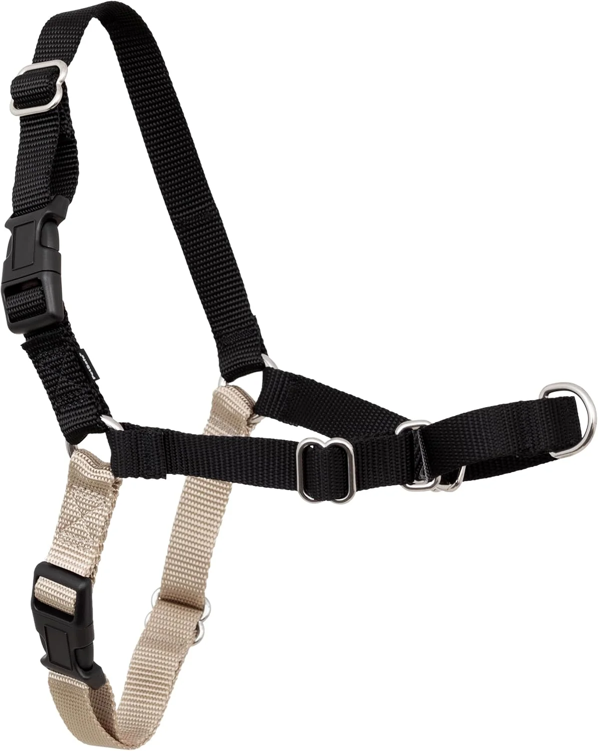 هارنس سگ PetSafe مدل Easy Walk، هارنس ضد کشش سگ، مشکی/نقره ای، بزرگ (EWH-HC-L-BLK) هارنس سگ PetSafe مدل Easy Walk، هارنس ضد کشش سگ، مشکی/نقره ای، بزرگ (EWH-HC-L-BLK)