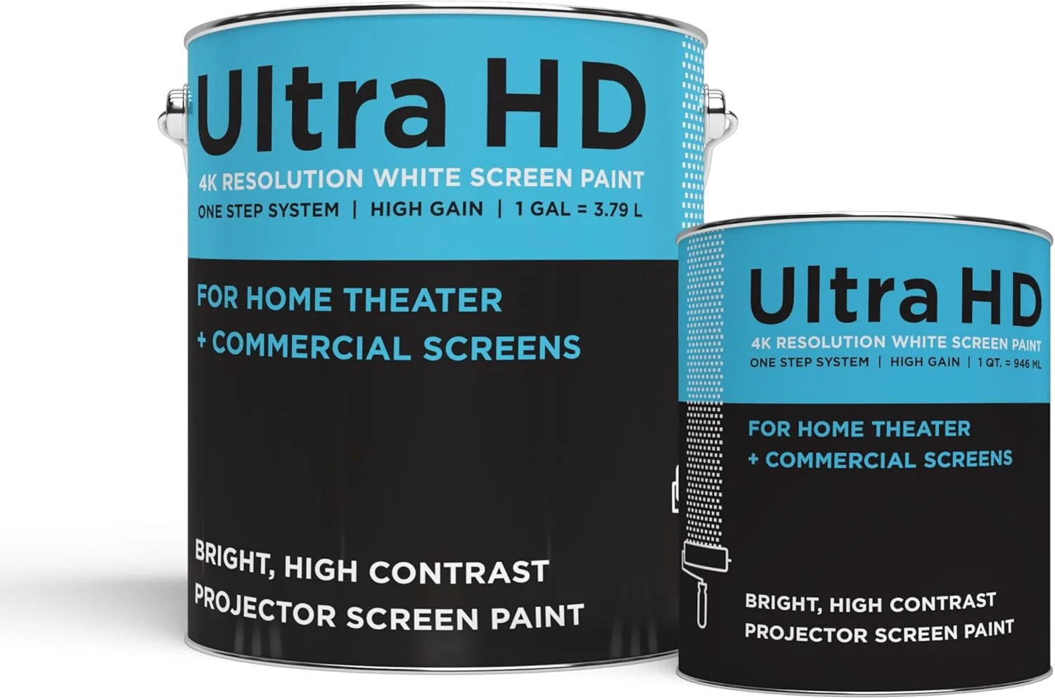 رنگ صفحه نمایش تصویر دیجیتال Ultra HD Premium (گالن)