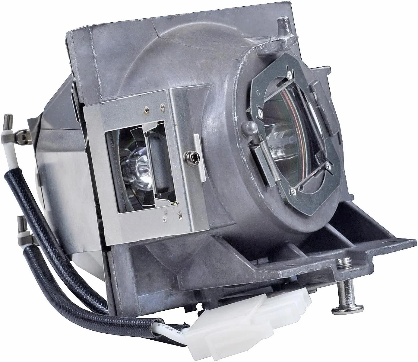 لامپ جایگزین HOSECES مدل RLC-108 به همراه محفظه، مناسب برای پروژکتورهای VIEWSONIC PA503X PA500S PA502ES PA502XE PA503S PA503SP PA503XP PG603X PS501X PS600X VS16905 VS16909