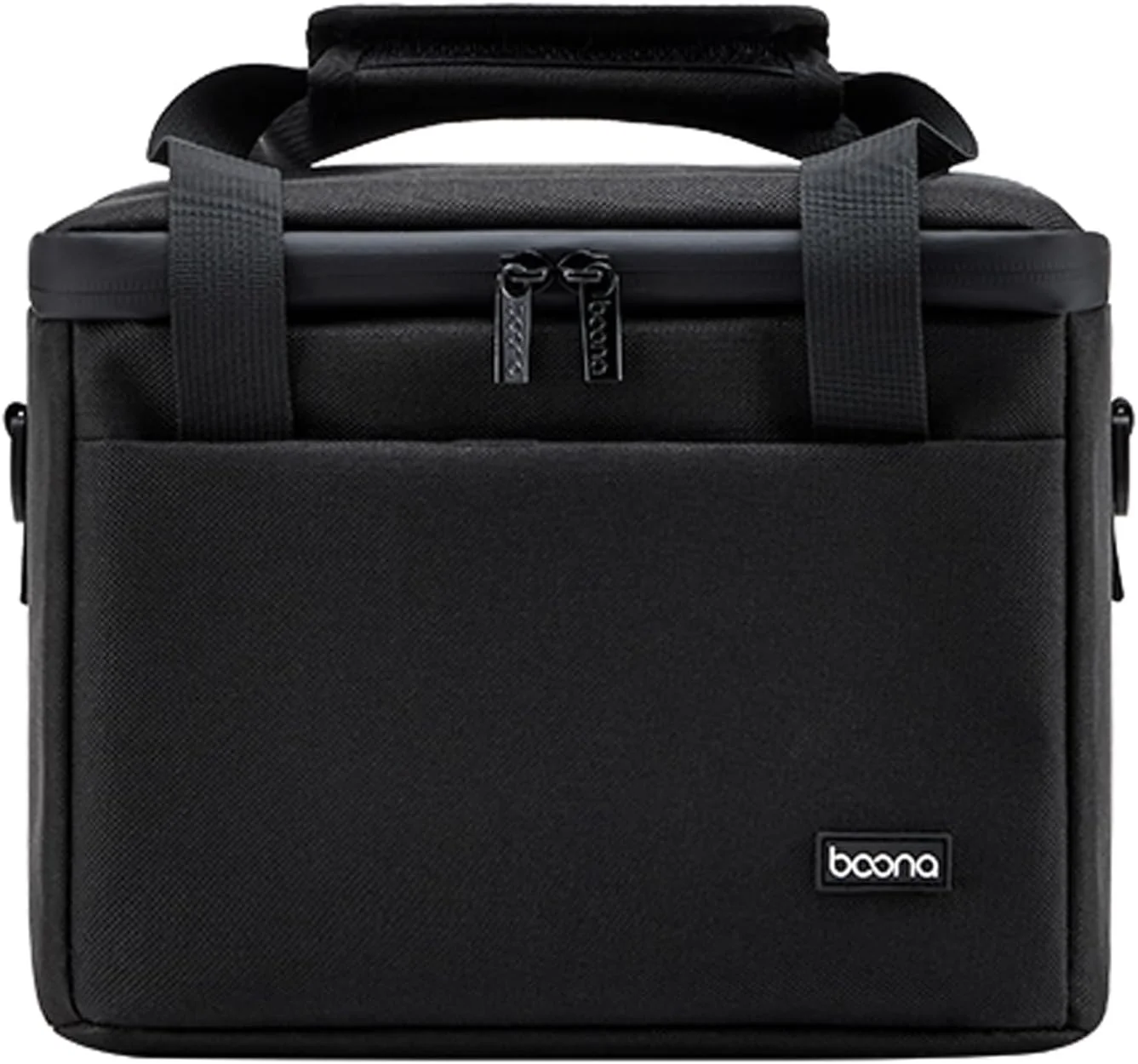 کیف حمل پروژکتور XGIMI Horizon Pro 4K، سازگار با پروژکتور XGIMI Horizon 1080p FHD، کیف مسافرتی با بند شانه (مشکی)